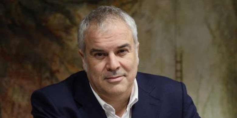 Jordi Borda, a les instal·lacions del grup Segre / Amado Forrolla