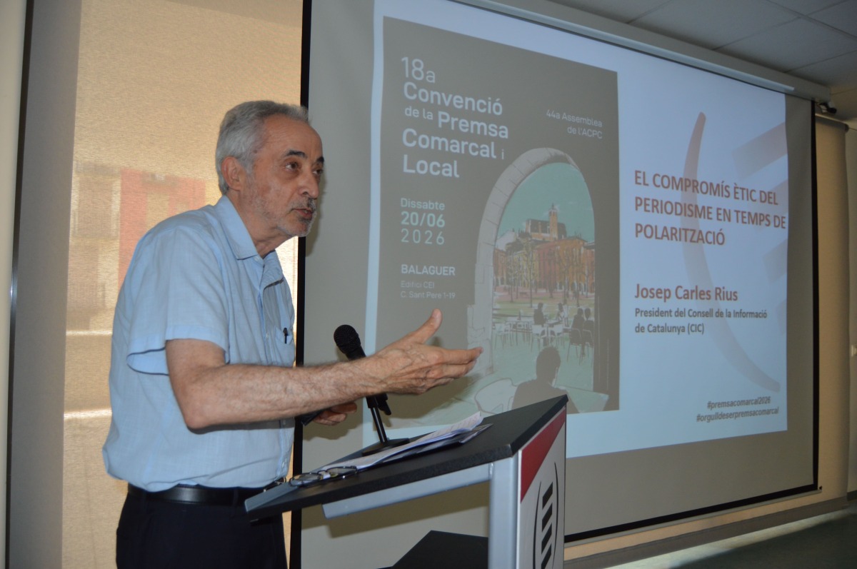 Josep Carles Rius - CIC