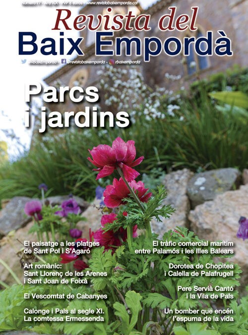 imatge portada Revista del Baix Empordà