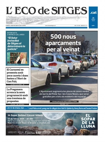 imatge portada L'Eco de Sitges