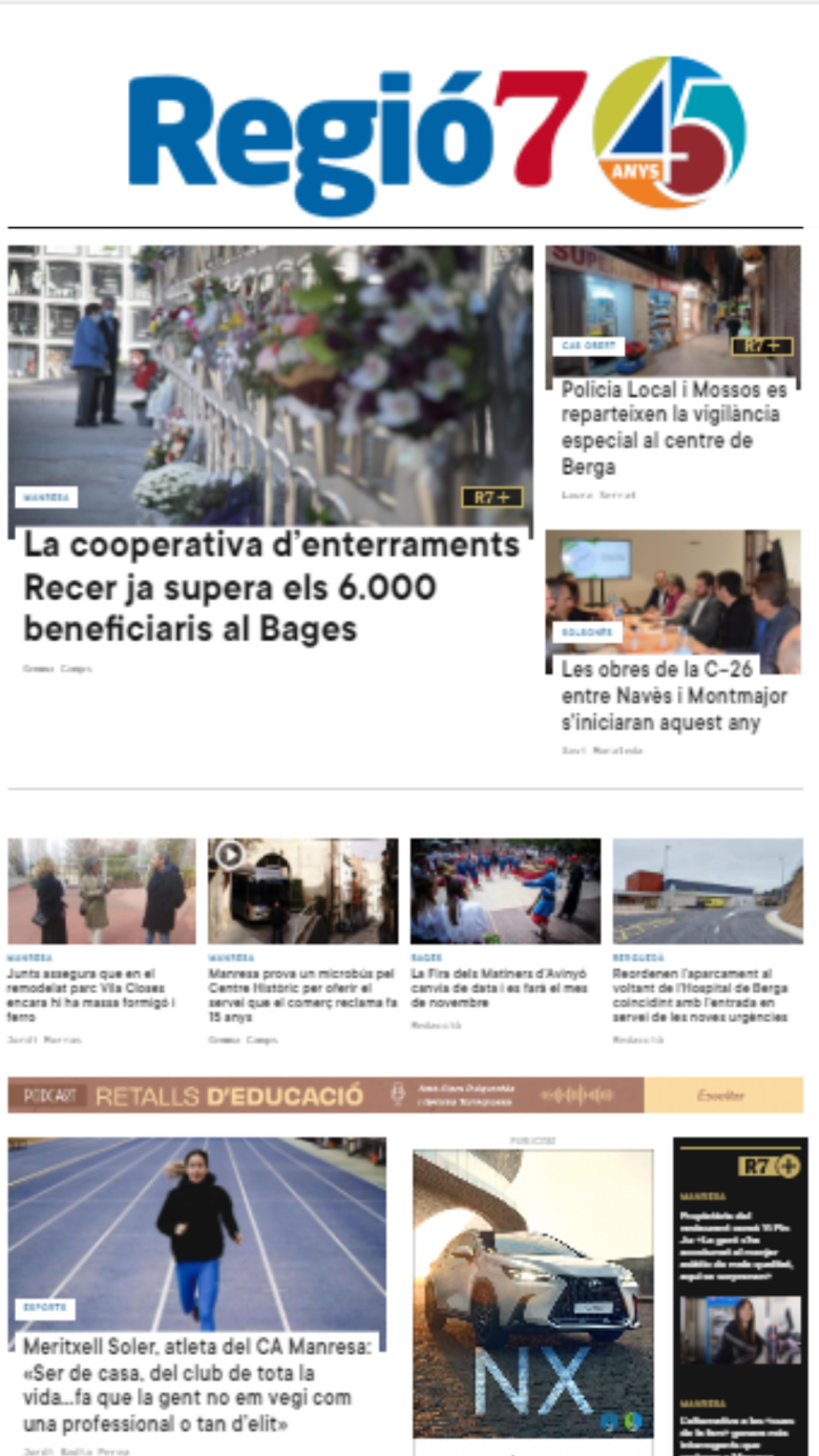 imatge portada regio7.cat