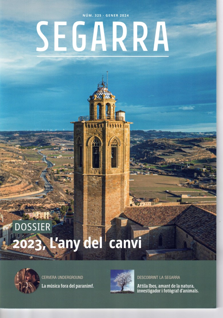 imatge portada Segarra
