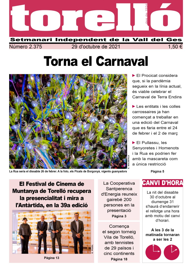 imatge portada Torelló