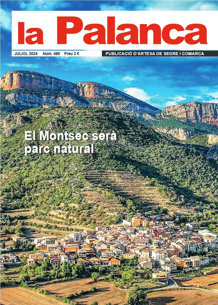 imatge portada La Palanca