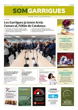 imatge portada SomGarrigues