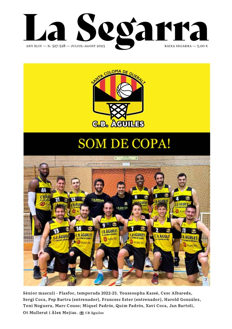 imatge portada La Segarra