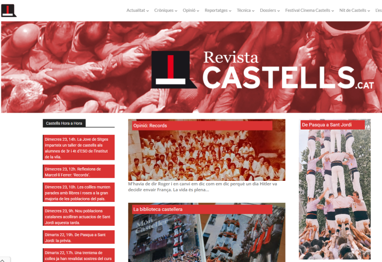 imatge portada Revistacastells.cat