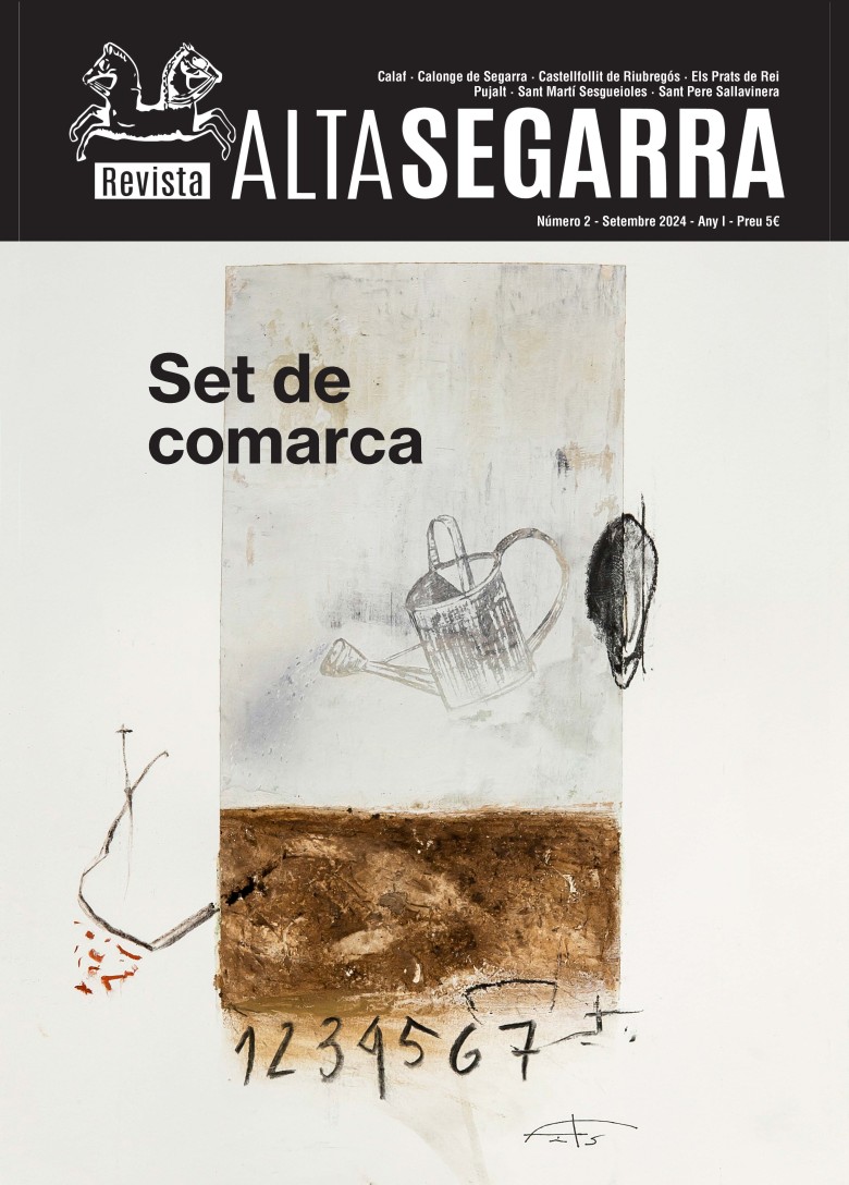 imatge portada Revista Alta Segarra