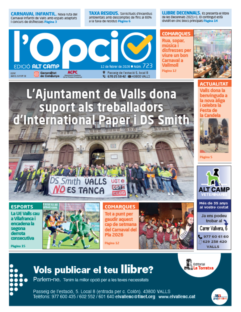 imatge portada L'opció