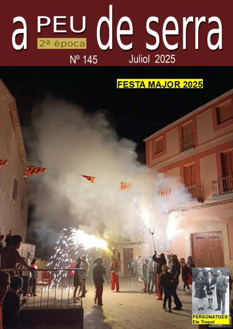 imatge portada A Peu de Serra