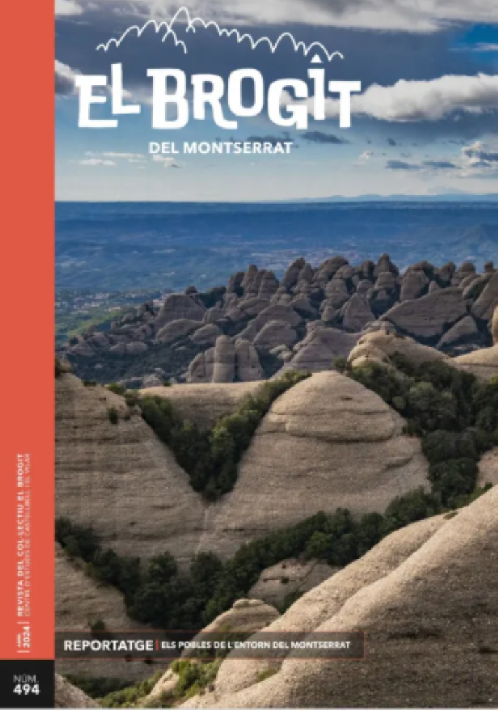 imatge portada El Brogit del Montserrat