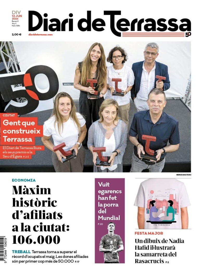 imatge portada Diari de Terrassa