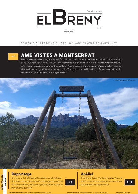 imatge portada El Breny