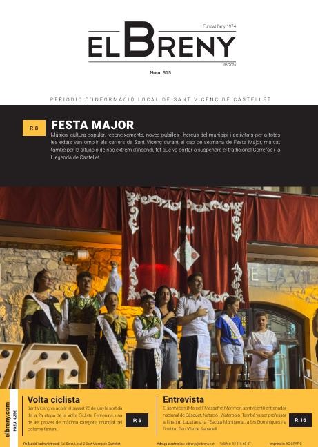 imatge portada El Breny