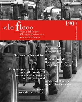 imatge portada Lo Floc