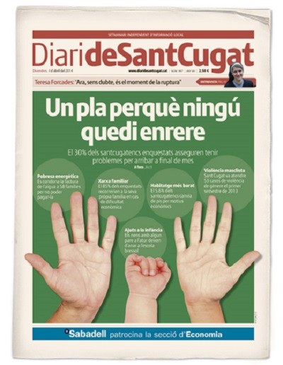 imatge portada Diari de Sant Cugat