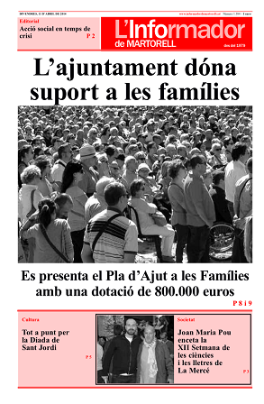 imatge portada L'Informador de Martorell