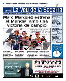 imatge portada La Veu de la Segarra
