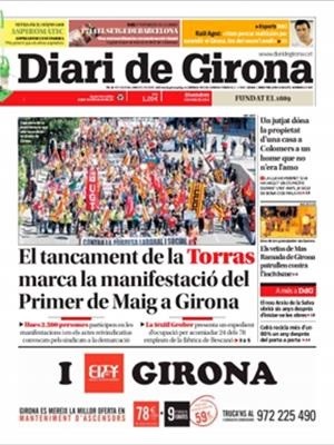 imatge portada Diari de Girona