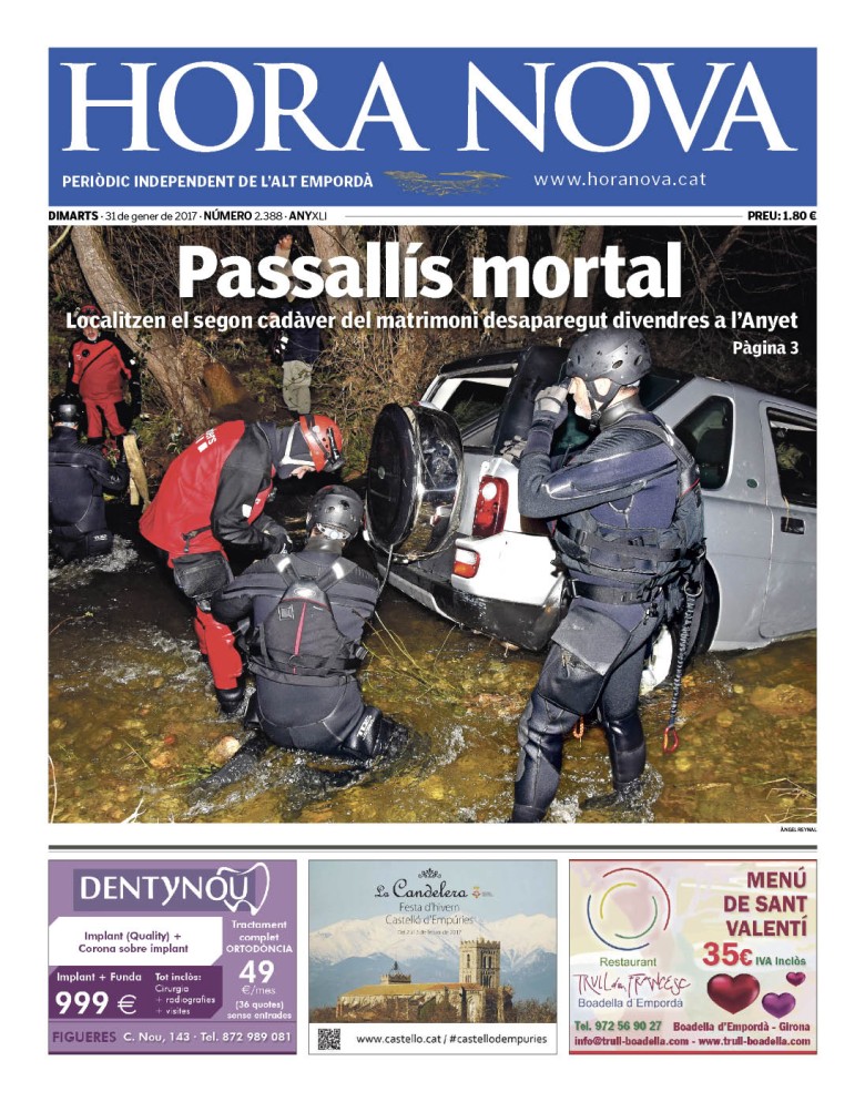 imatge portada Hora Nova