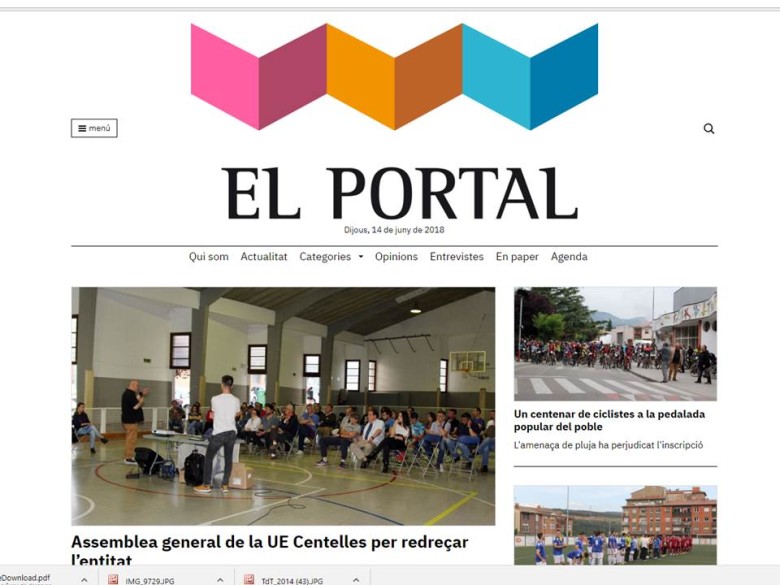 imatge portada elportaldecentelles.cat