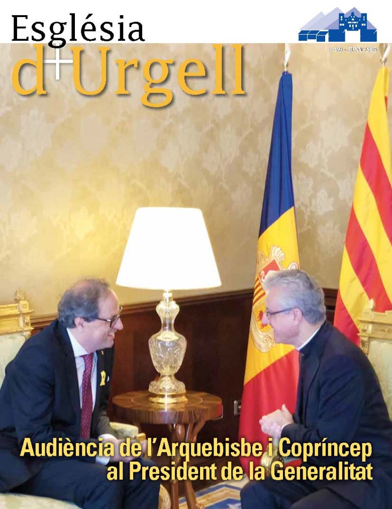 imatge portada Església d'Urgell
