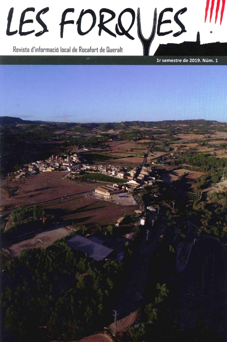 imatge portada Les Forques