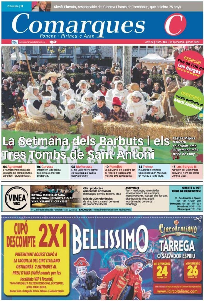 imatge portada Comarques de Ponent