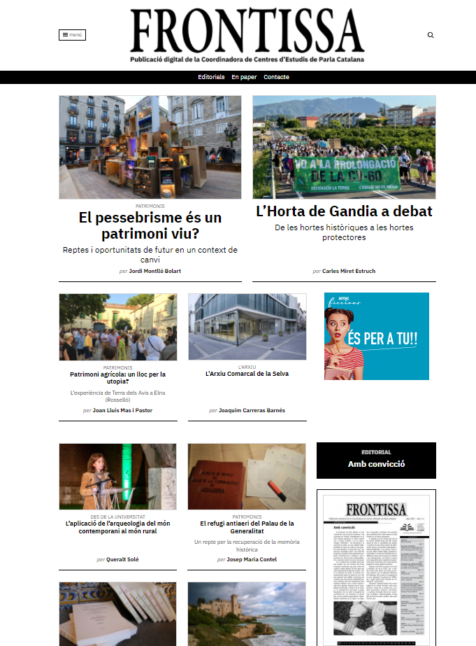 imatge portada frontissa.cat