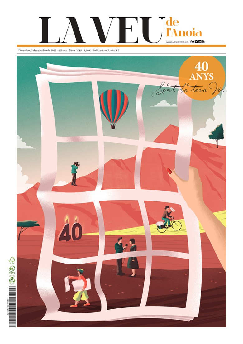 imatge portada La Veu de l'Anoia