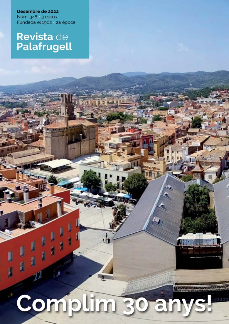 imatge portada Revista de Palafrugell