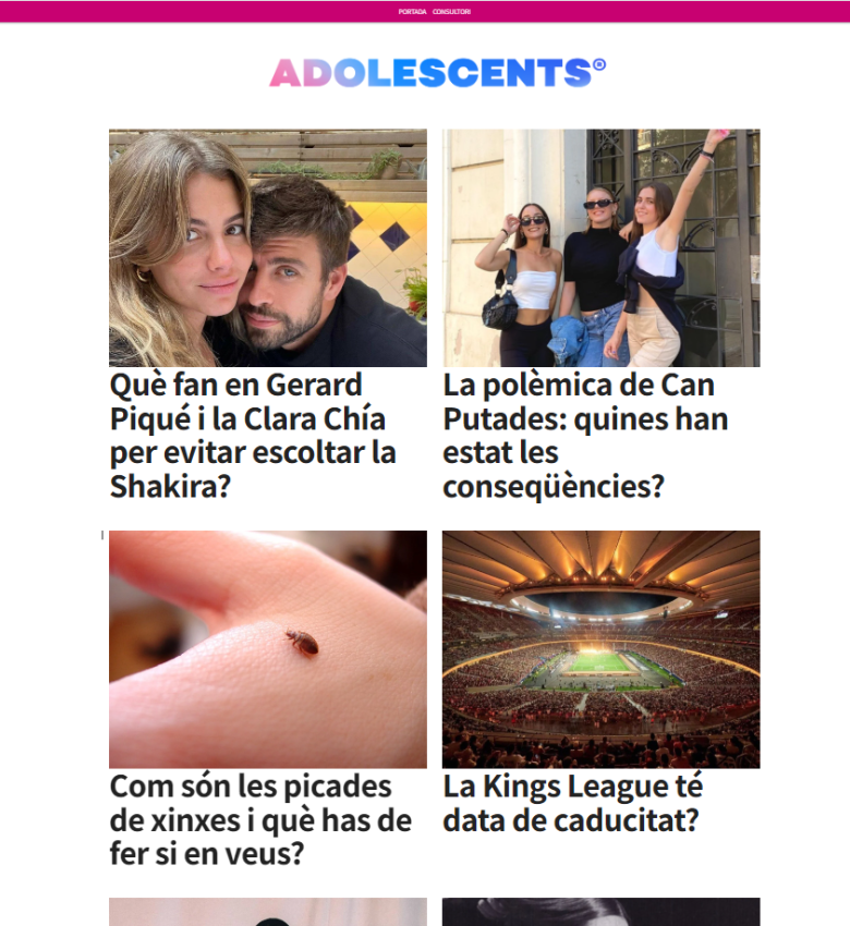 imatge portada Adolescents.cat