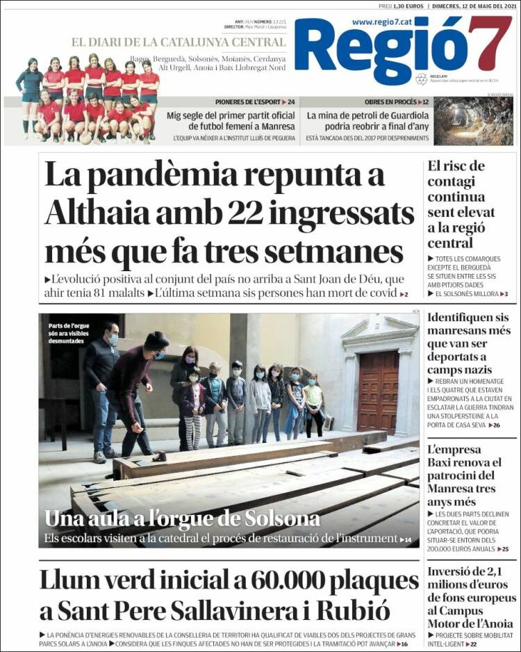 imatge portada Regió 7