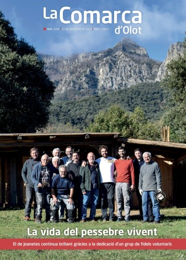 imatge portada La Comarca d'Olot