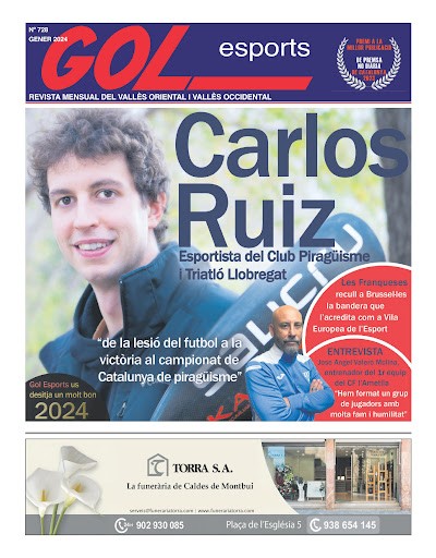 imatge portada Gol Esports