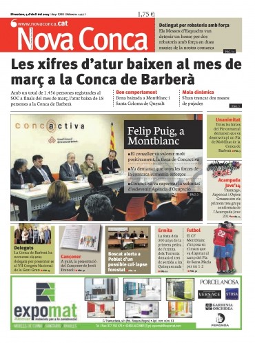 imatge portada Nova Conca