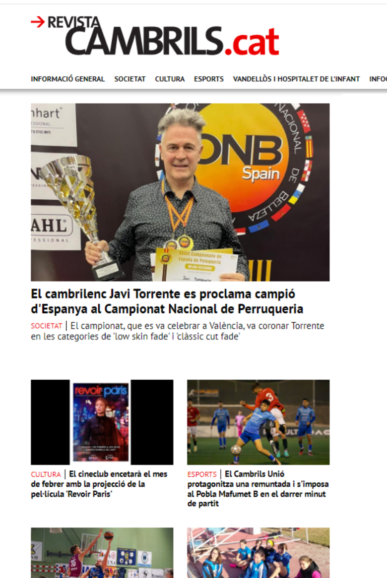 imatge portada revistacambrils.cat