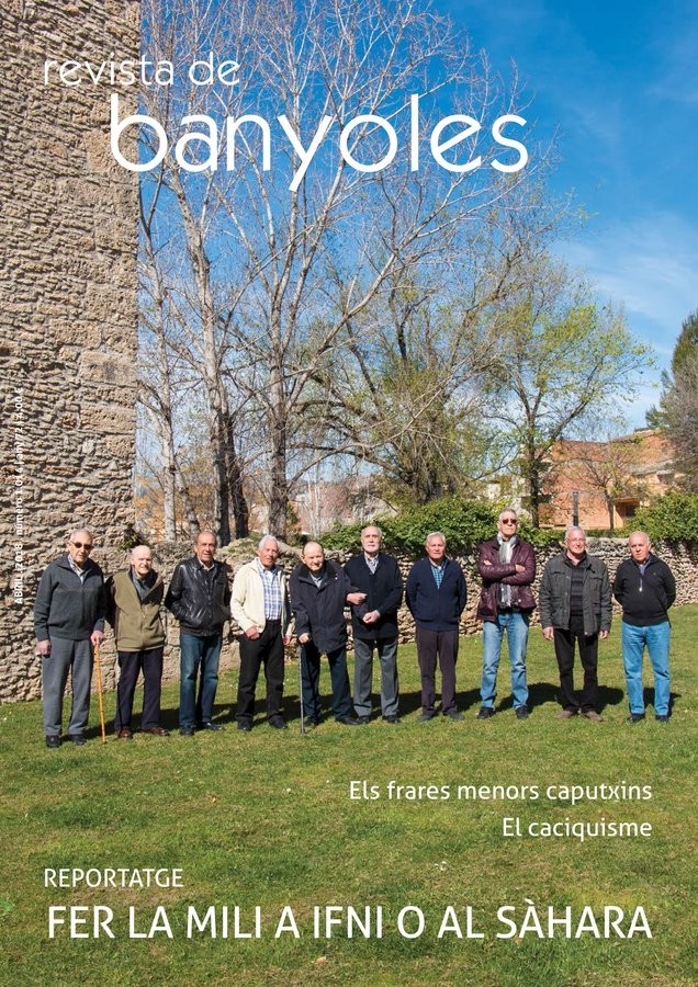 imatge portada Revista de Banyoles