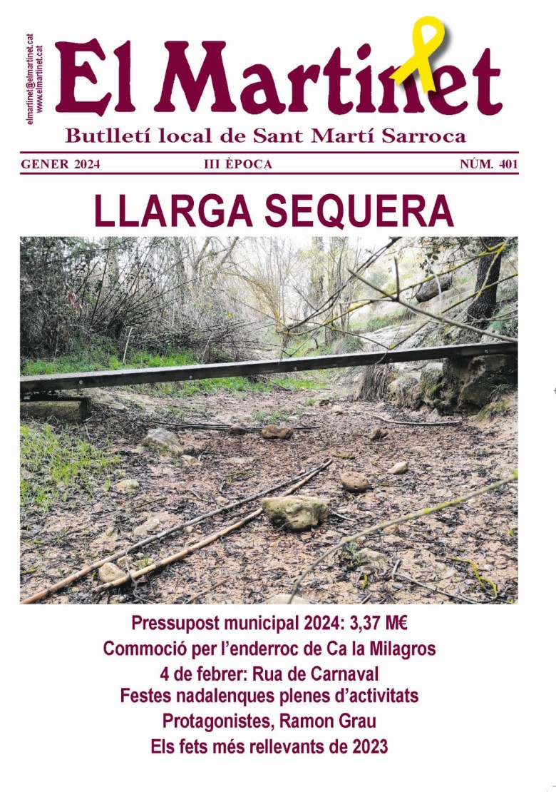 imatge portada El Martinet