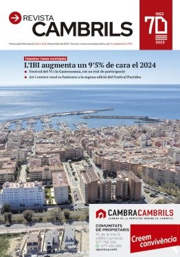 imatge portada Revista Cambrils