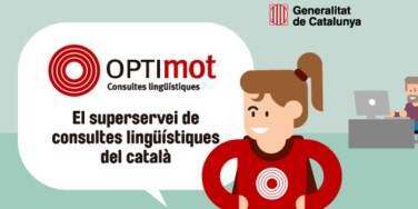 L’Optimot, l’eina que resol els dubtes de català en segons
