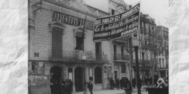 Una imatge de la Rambla de Sant Isidre a Igualada, que reprodueix el reporatge de La Veu de l'Anoia