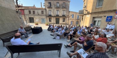 Un lectura teatralitzada va servir d'introducció  la presentació de l'opuscle