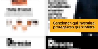L’ACPC s’adhereix al manifest ‘Sancionen qui investiga, protegeixen qui s’infiltra’