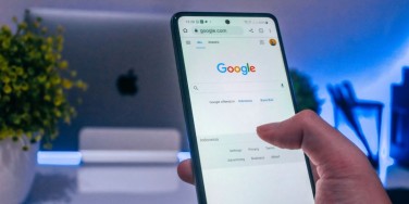 El cercador Google, en un telèfon mòbil.