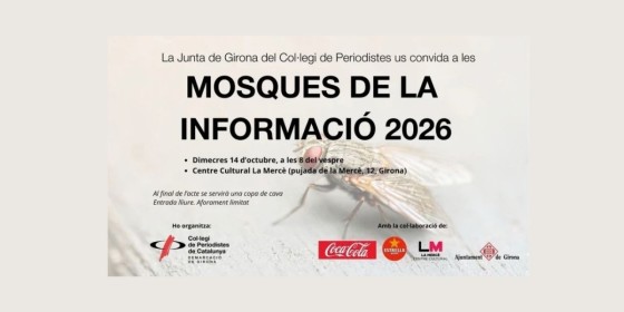 La gala de les Mosques gironines se celebrarà el pròxim 14 d’octubre 