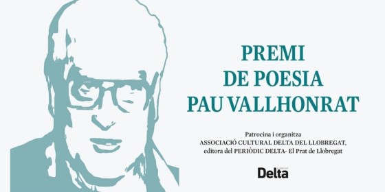 Periòdic Delta convoca el 4t Premi de Poesia Pau Vallhonrat