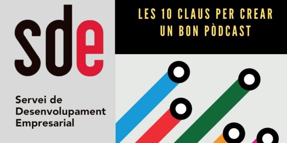 Curs gratuït: Les 10 claus per crear un bon pòdcast el 20 d’octubre