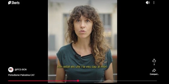 Una imatge del vídeo promocional de la campanya de Verkami per sufragar les jornades.