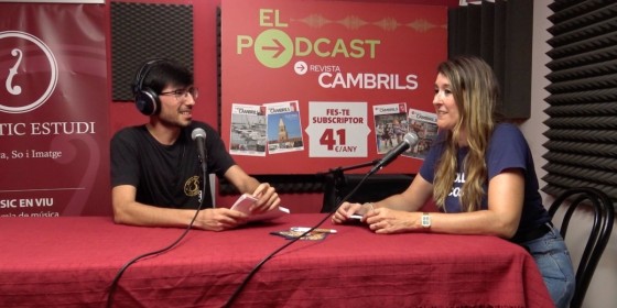 Cristina Sierra i Andreu Dalmau comenten l'actualitat local de l'estiu a La Tertúlia